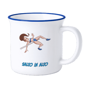 Tazza 2 - Salto in Alto + Elevazione del Calcio: