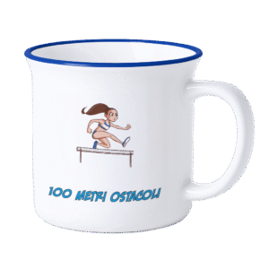 Tazza 1 - 100m Ostacoli + Forza delle Proteine: