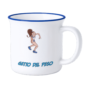 Tazza 3 - Getto del Peso + Potenza dei Lipidi: